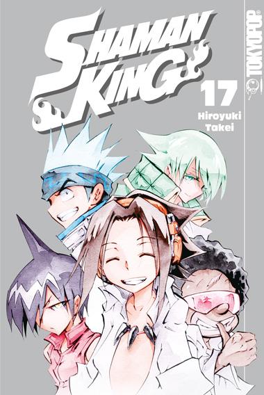 Cover-Bild Shaman King 17