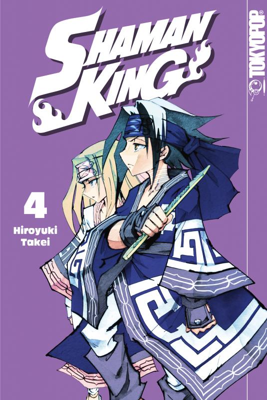 Cover-Bild Shaman King – Einzelband 04