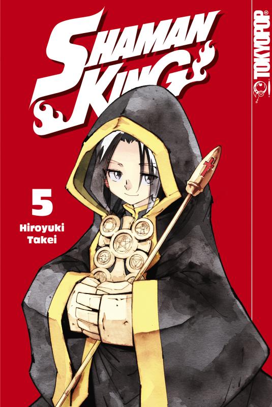 Cover-Bild Shaman King – Einzelband 05