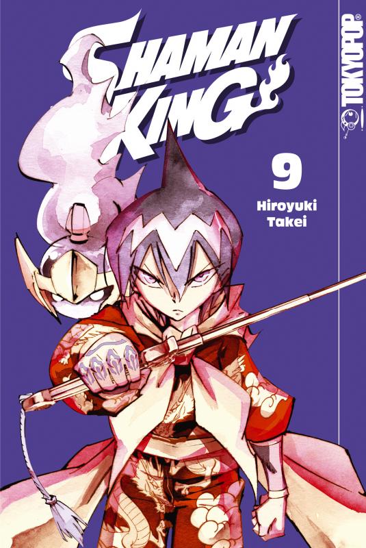 Cover-Bild Shaman King – Einzelband 09