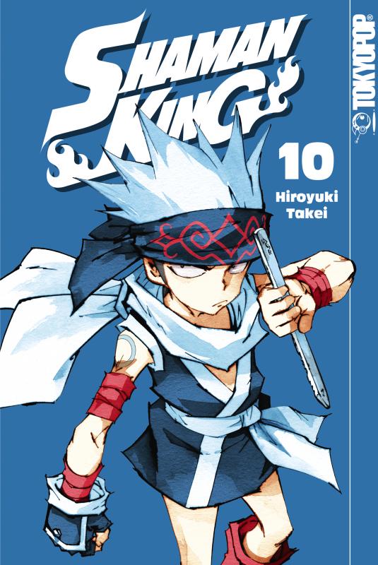 Cover-Bild Shaman King – Einzelband 10