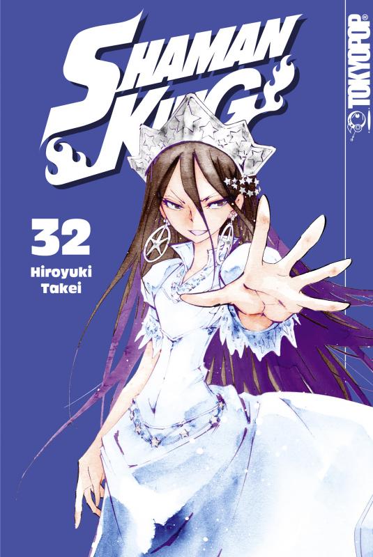 Cover-Bild Shaman King – Einzelband 32