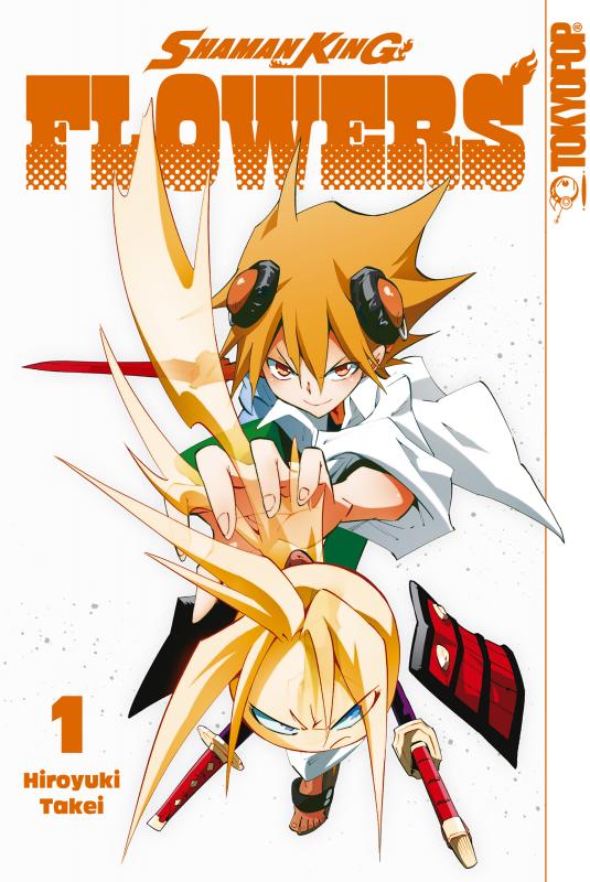 Cover-Bild Shaman King Flowers 01