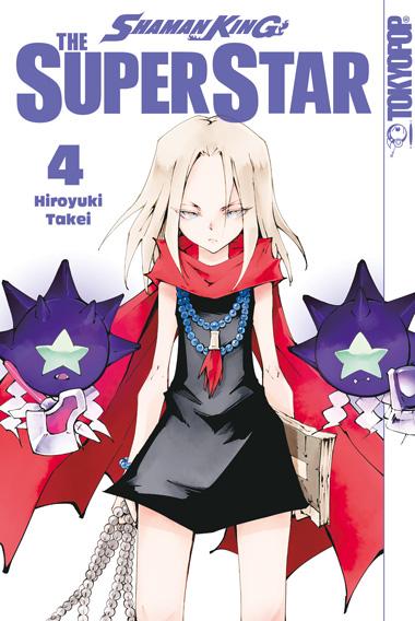 Cover-Bild Shaman King - The Super Star 04