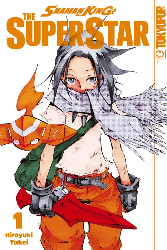 Cover-Bild Shaman King - The Superstar, Band 01