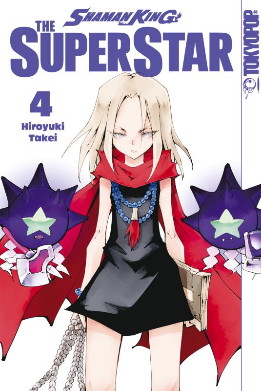 Cover-Bild Shaman King - The Superstar, Band 04