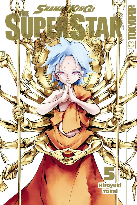 Cover-Bild Shaman King - The Superstar, Band 05