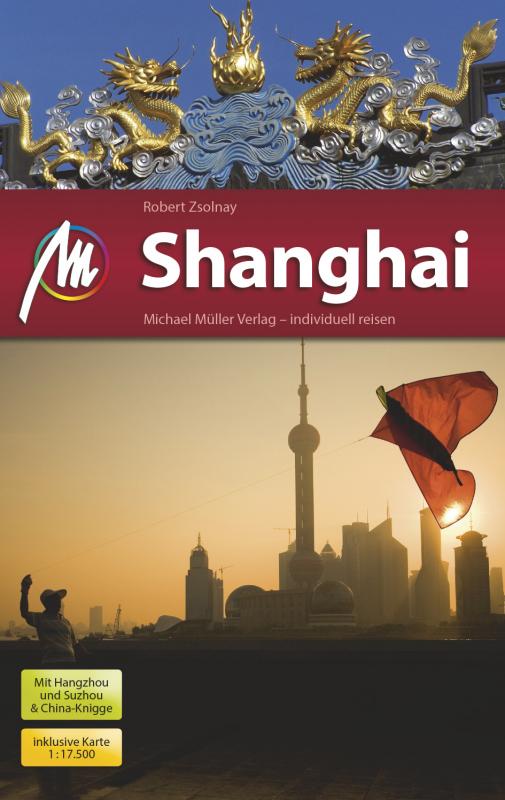 Cover-Bild Shanghai MM-City Reiseführer Michael Müller Verlag