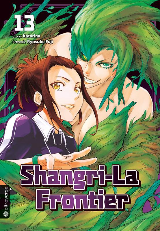 Cover-Bild Shangri-La Frontier 13