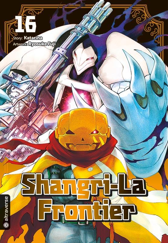 Cover-Bild Shangri-La Frontier 16