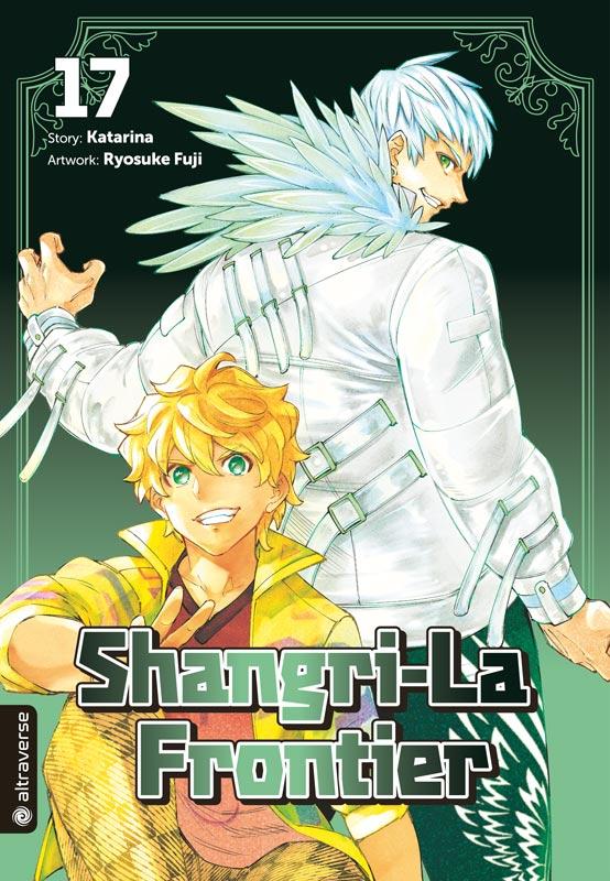 Cover-Bild Shangri-La Frontier 17