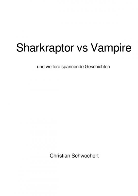 Cover-Bild Sharkraptor vs Vampire