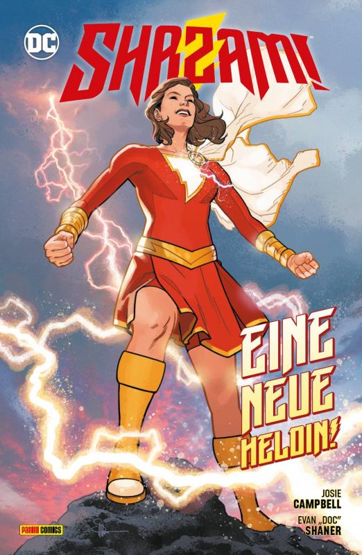 Cover-Bild Shazam! - Eine neue Heldin