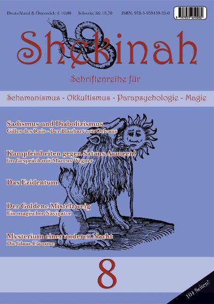 Cover-Bild Shekinah 8