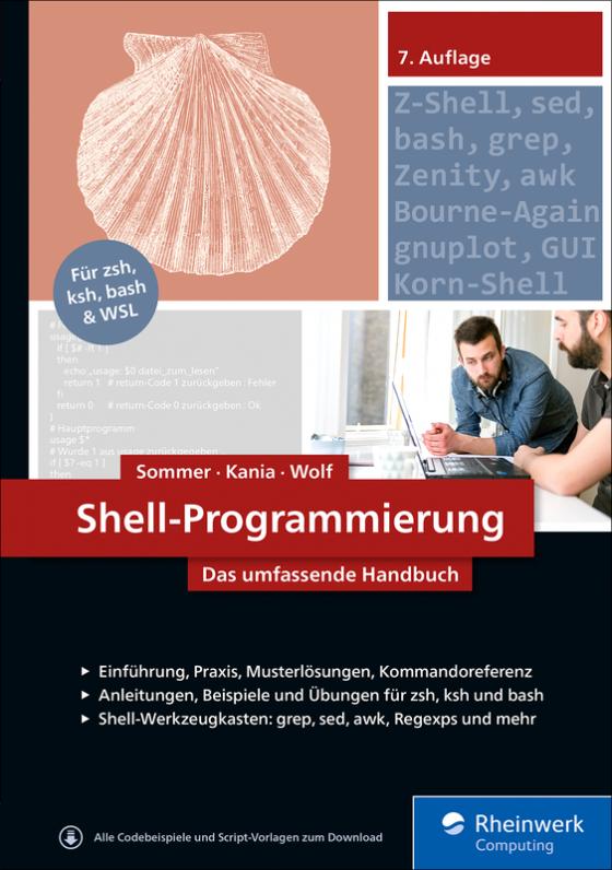 Cover-Bild Shell-Programmierung