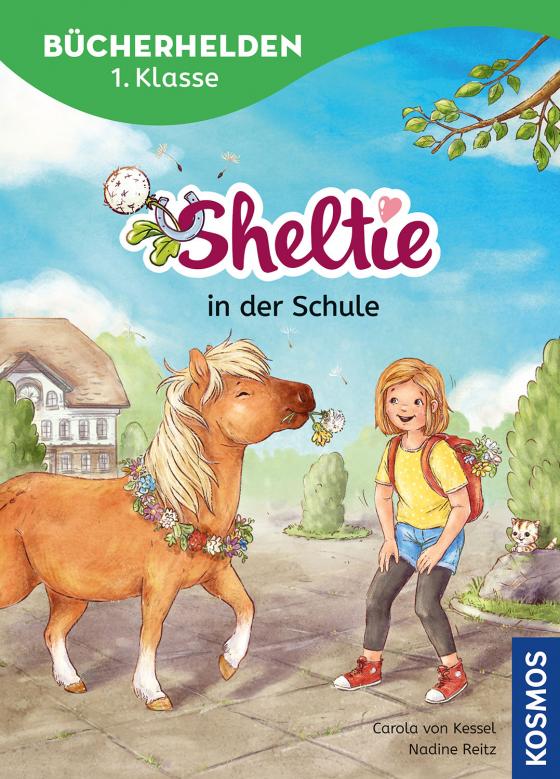 Cover-Bild Sheltie, Bücherhelden 1. Klasse, Sheltie in der Schule