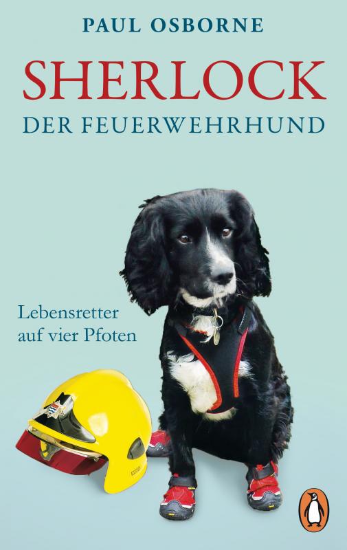 Cover-Bild Sherlock, der Feuerwehrhund