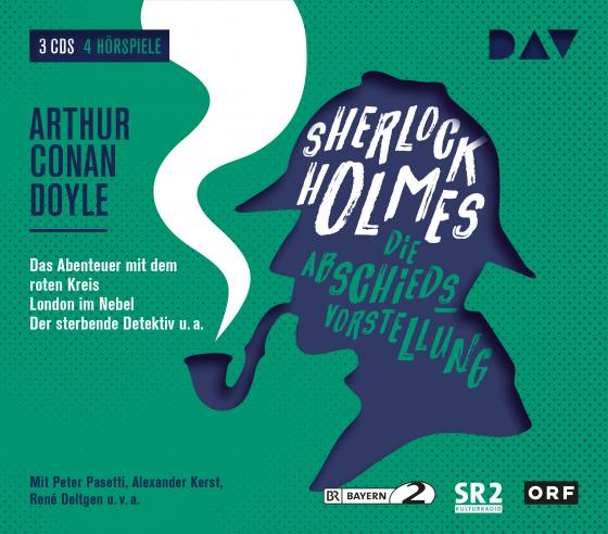 Cover-Bild Sherlock Holmes 5 – Die Abschiedsvorstellung