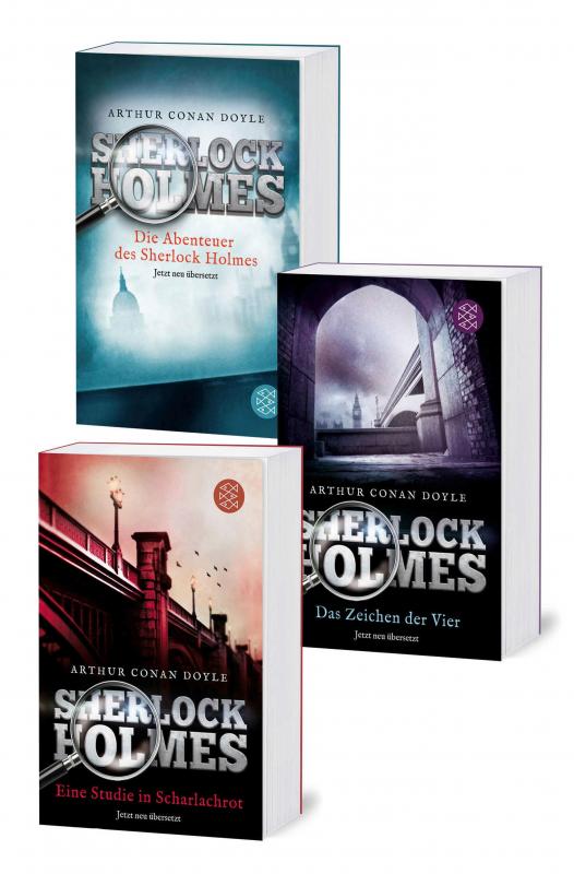 Cover-Bild Sherlock Holmes Band 1-3