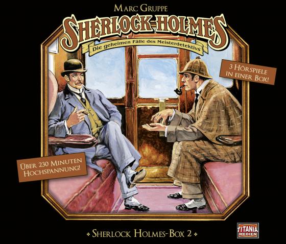 Cover-Bild Sherlock Holmes Box 2