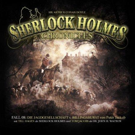 Cover-Bild Sherlock Holmes Chronicles 08