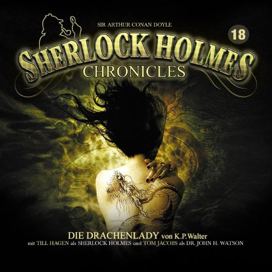 Cover-Bild Sherlock Holmes Chronicles 18