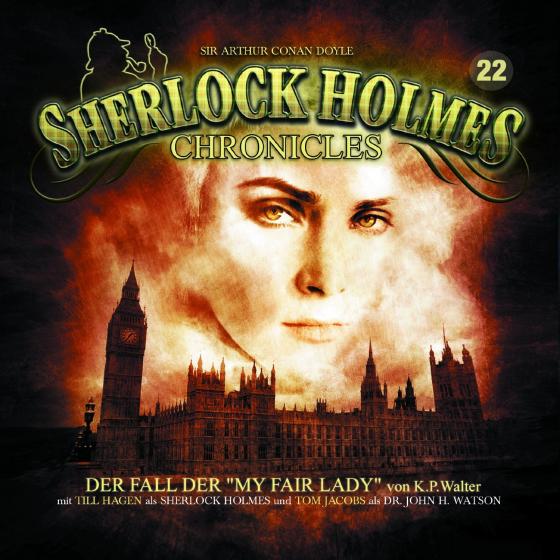 Cover-Bild Sherlock Holmes Chronicles 22