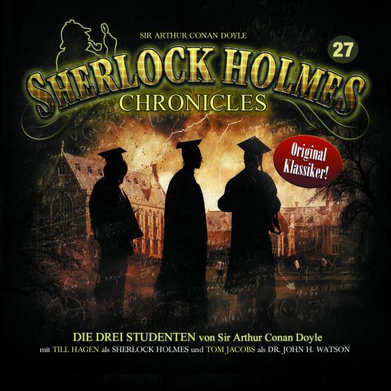 Cover-Bild Sherlock Holmes Chronicles 27