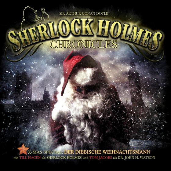 Cover-Bild Sherlock Holmes Chronicles X-Mas Special