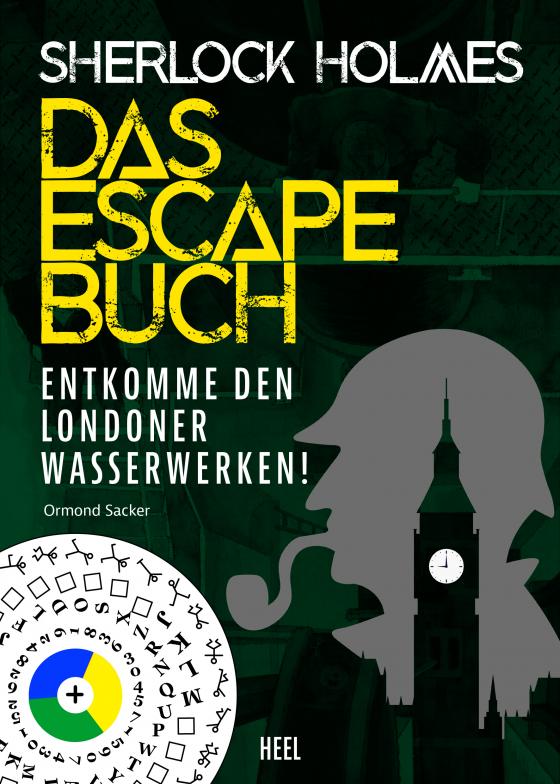 Cover-Bild Sherlock Holmes - Das Escape Buch