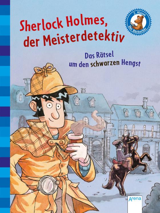 Cover-Bild Sherlock Holmes, der Meisterdetektiv (2). Das Rätsel um den schwarzen Hengst