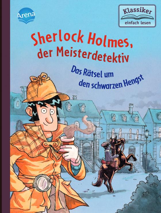 Cover-Bild Sherlock Holmes, der Meisterdetektiv (2). Das Rätsel um den schwarzen Hengst