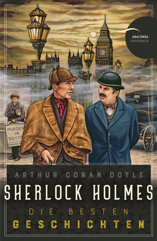 Cover-Bild Sherlock Holmes - Die besten Geschichten