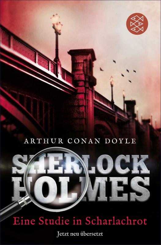 Cover-Bild Sherlock Holmes - Eine Studie in Scharlachrot