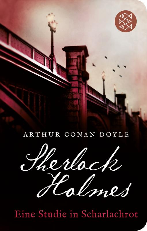 Cover-Bild Sherlock Holmes - Eine Studie in Scharlachrot