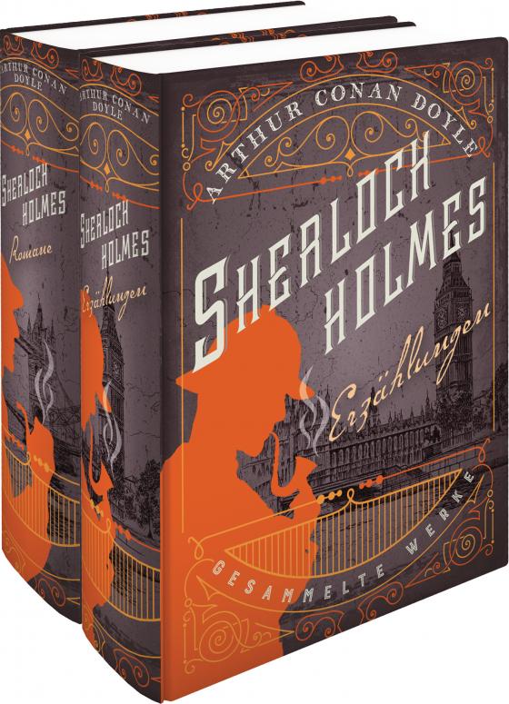 Cover-Bild Sherlock Holmes - Erzählungen - Gesammelte Werke (2 Bände)