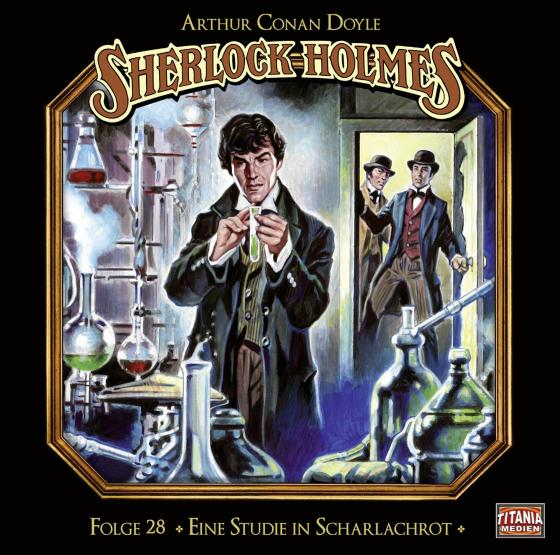 Cover-Bild Sherlock Holmes - Folge 28