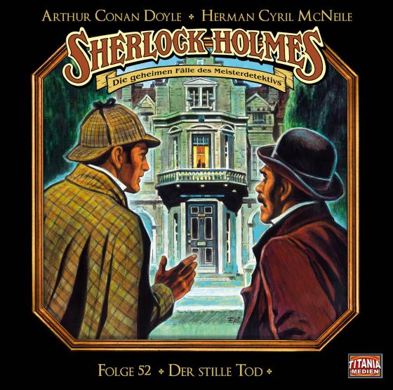 Cover-Bild Sherlock Holmes - Folge 52