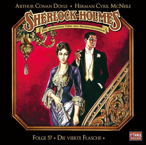 Cover-Bild Sherlock Holmes - Folge 57