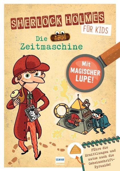 Cover-Bild Sherlock Holmes für Kids – Die Zeitmaschine