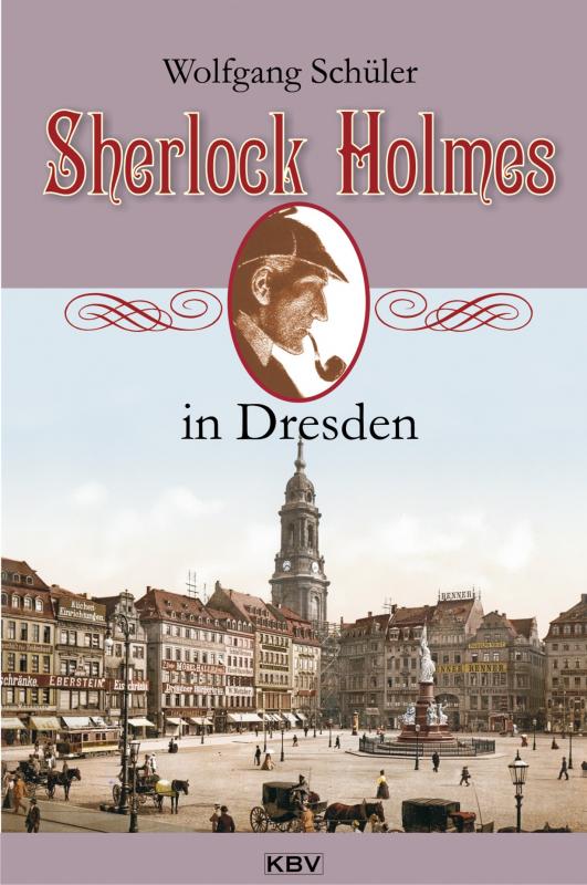 Cover-Bild Sherlock Holmes in Dresden