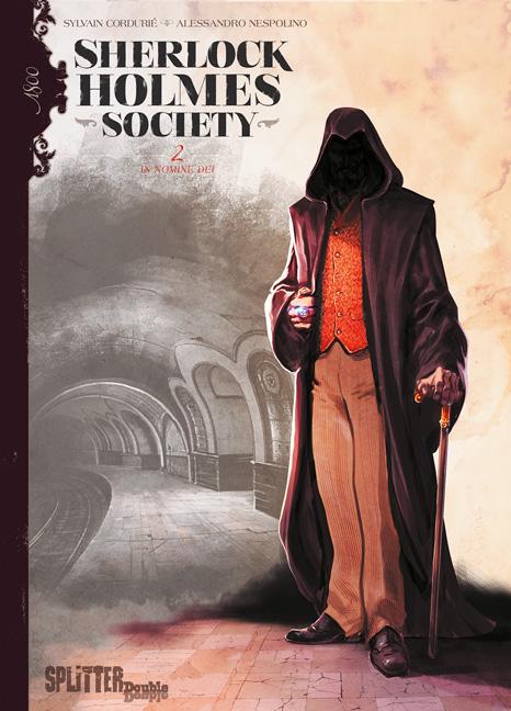 Cover-Bild Sherlock Holmes – Society. Band 2