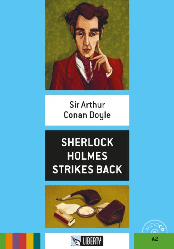 Cover-Bild Sherlock Holmes strikes back