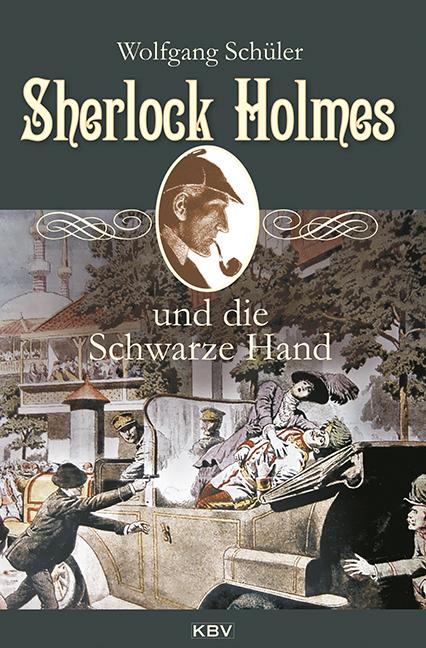Cover-Bild Sherlock Holmes und die Schwarze Hand