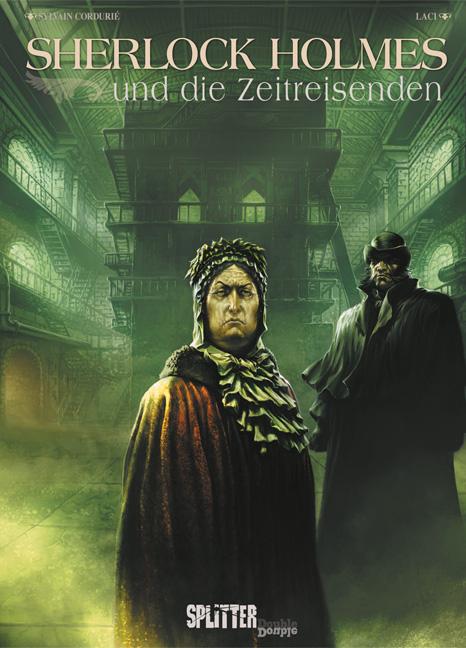 Cover-Bild Sherlock Holmes & die Zeitreisenden