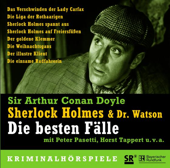 Cover-Bild Sherlock Holmes & Dr. Watson. Die besten Fälle