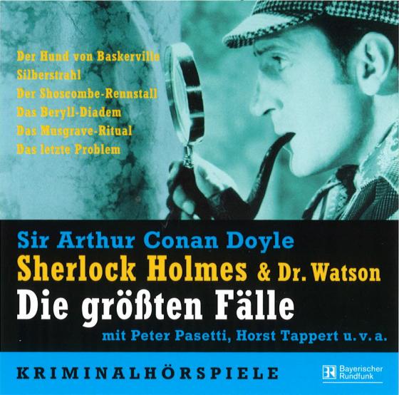 Cover-Bild Sherlock Holmes & Dr. Watson. Die größten Fälle