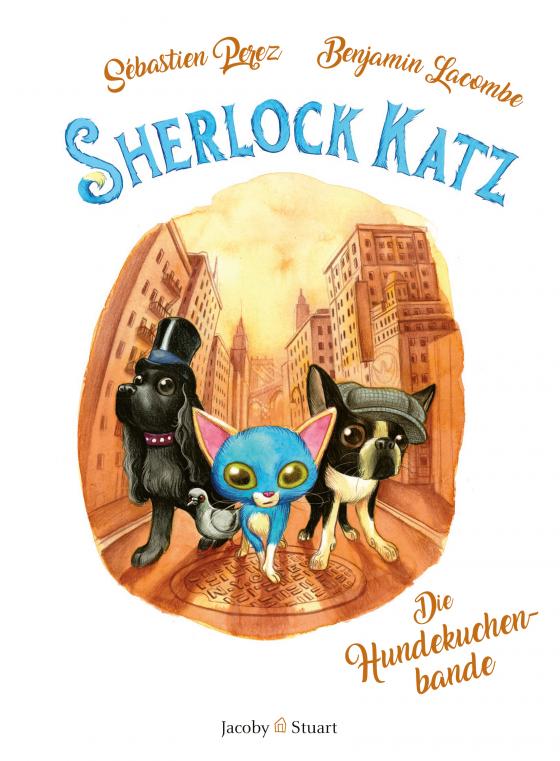 Cover-Bild Sherlock Katz