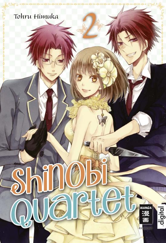 Cover-Bild Shinobi Quartet 02