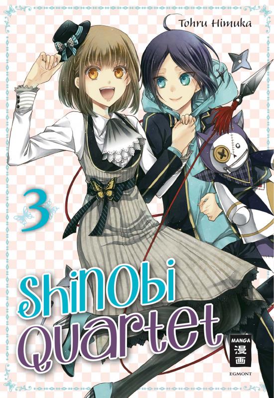 Cover-Bild Shinobi Quartet 03